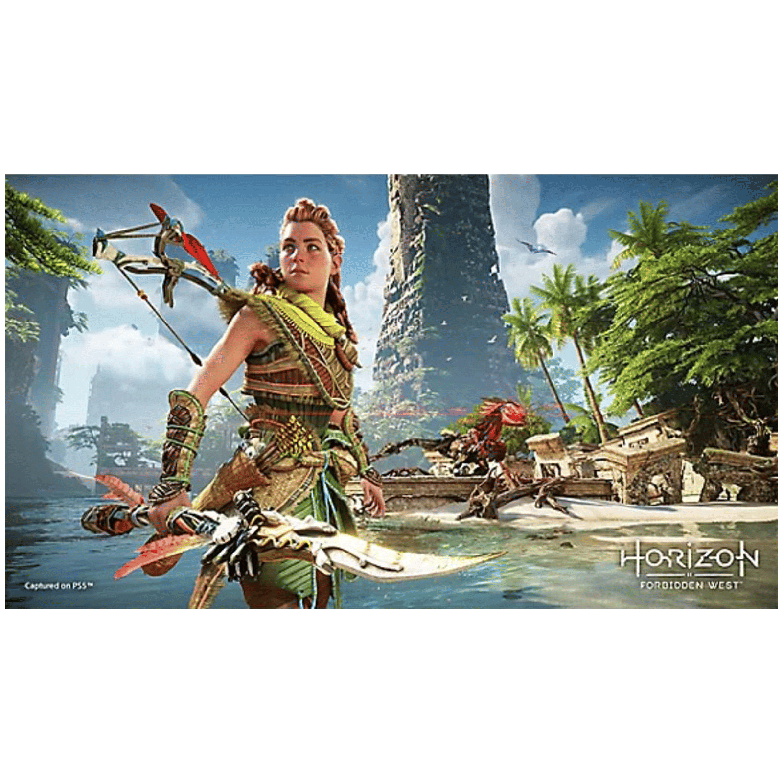 Buy Sony Console With Horizon Forbidden West Voucher For PS5